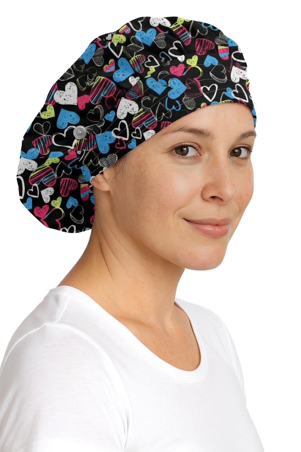 Medichic Women Bouffant Scrub Hat