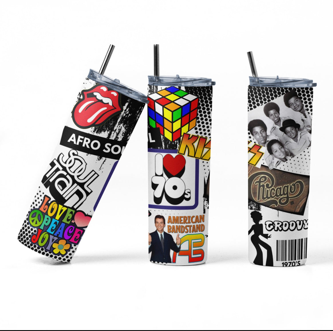 70’s Vintage 20 OZ Tumbler