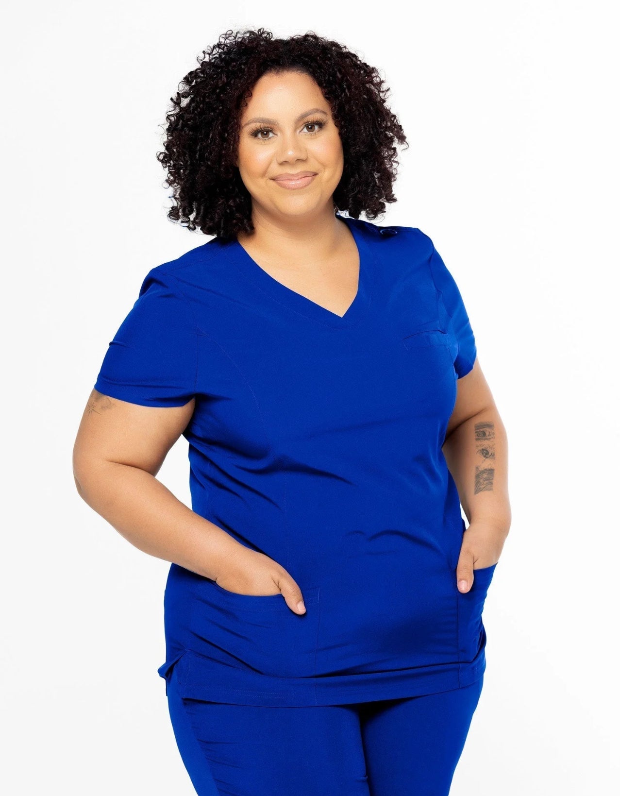 Comfort Collection V-Neck Tops 2X-5X