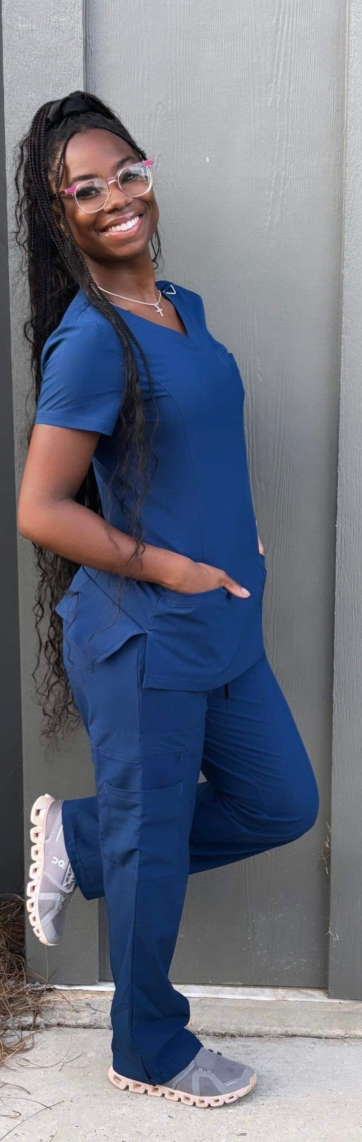 Comfort Collection V-Neck Tops 2X-5X