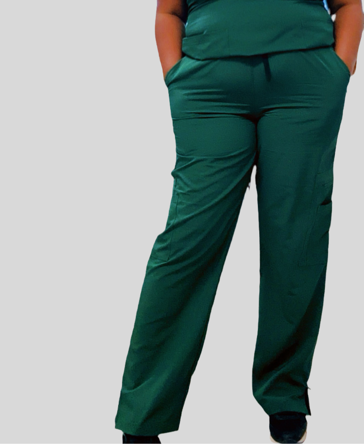 Comfort Collection Zippered Leg Pants Tall, Petite