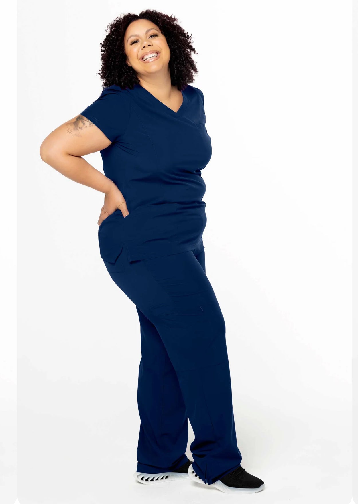 Comfort Collection Zippered Leg Pants Tall, Petite