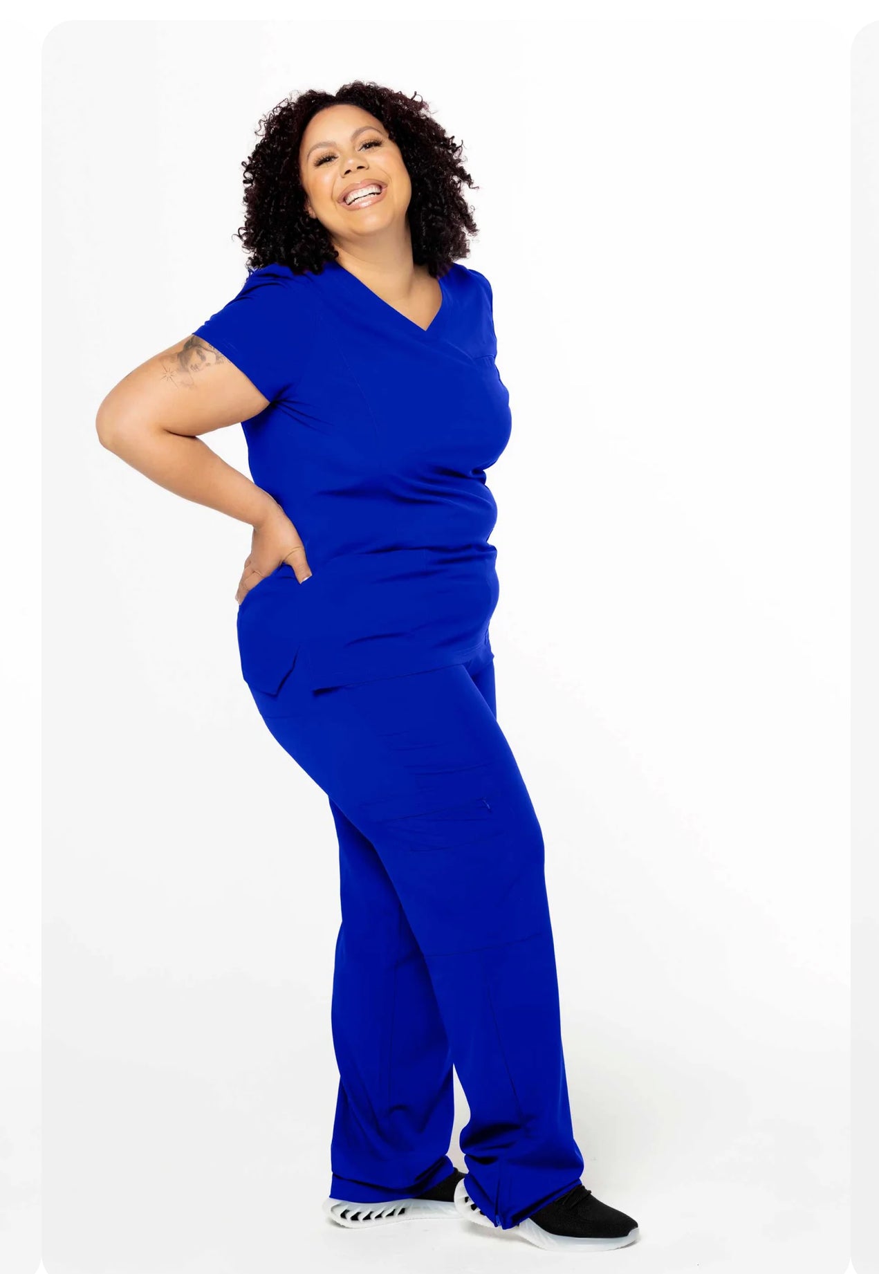 Comfort Collection Zippered Leg Pants Tall, Petite