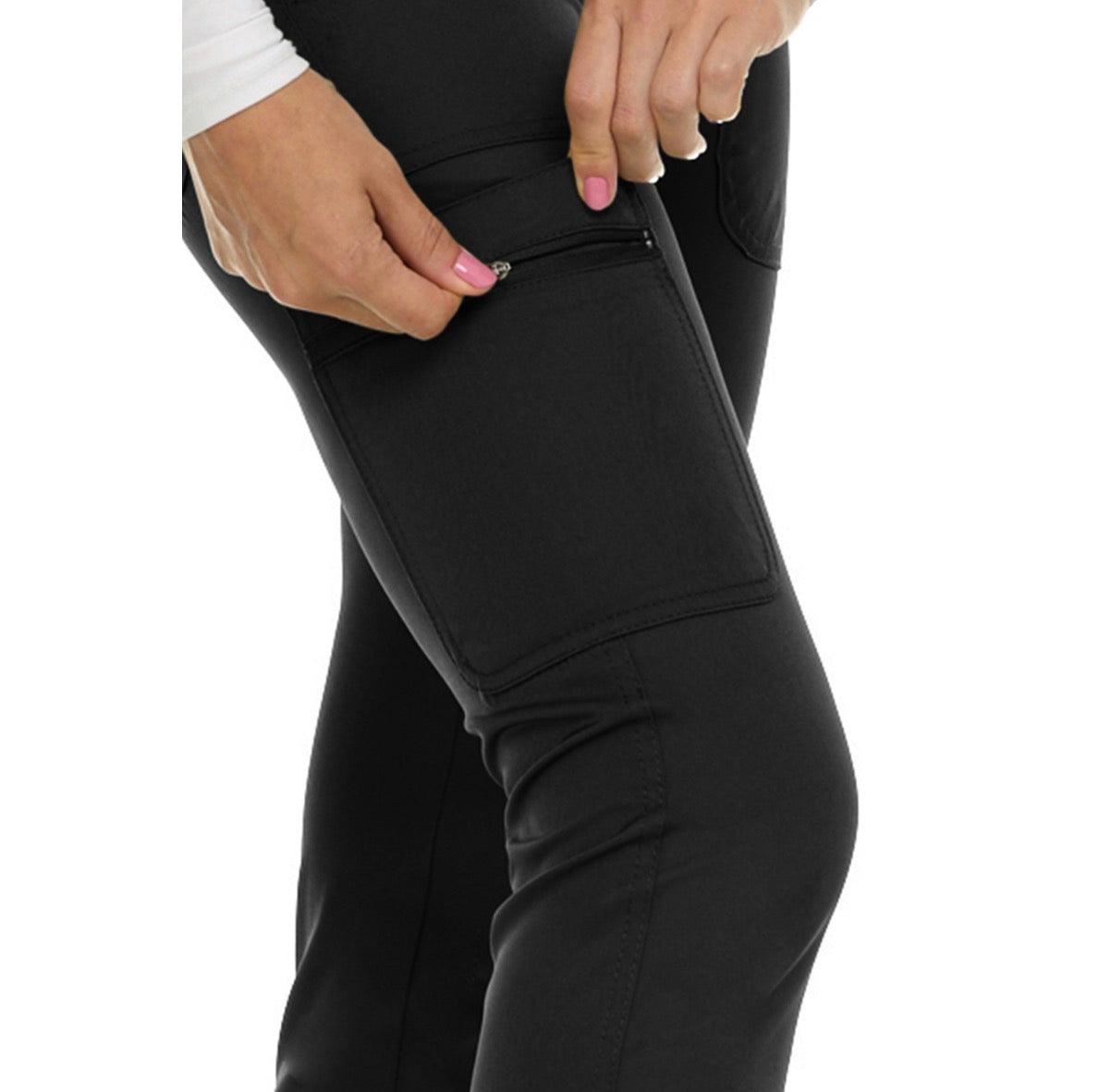 Women Zippered MediChic Jogger Set