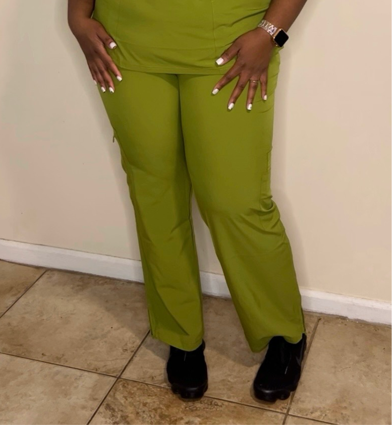 Comfort Collection Straight Leg Pants 2X-5X