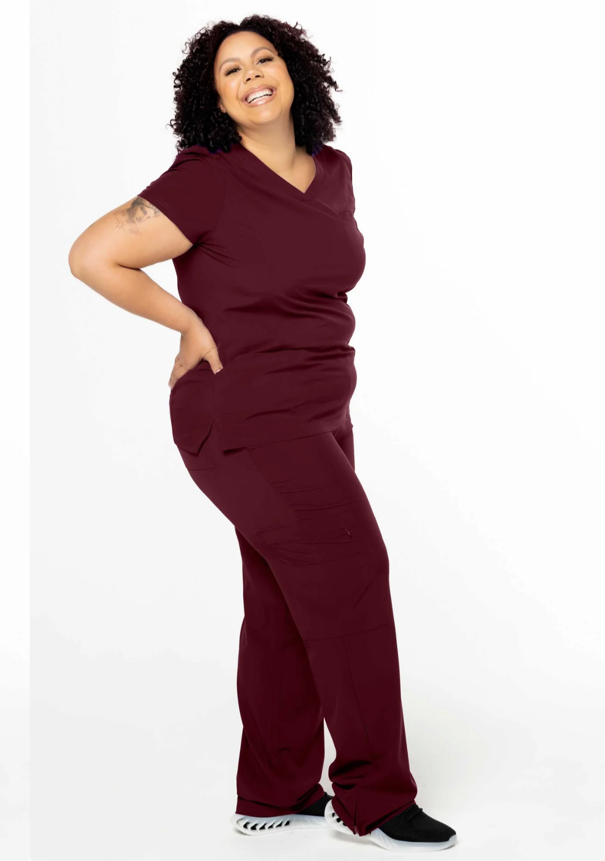 Comfort Collection Zippered Leg Pants Tall, Petite