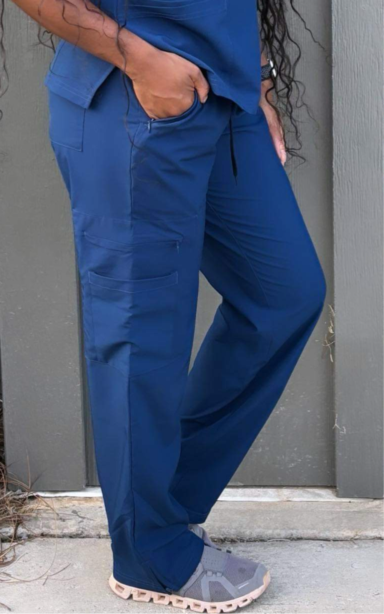 Comfort Collection Straight Leg Pants 2X-5X
