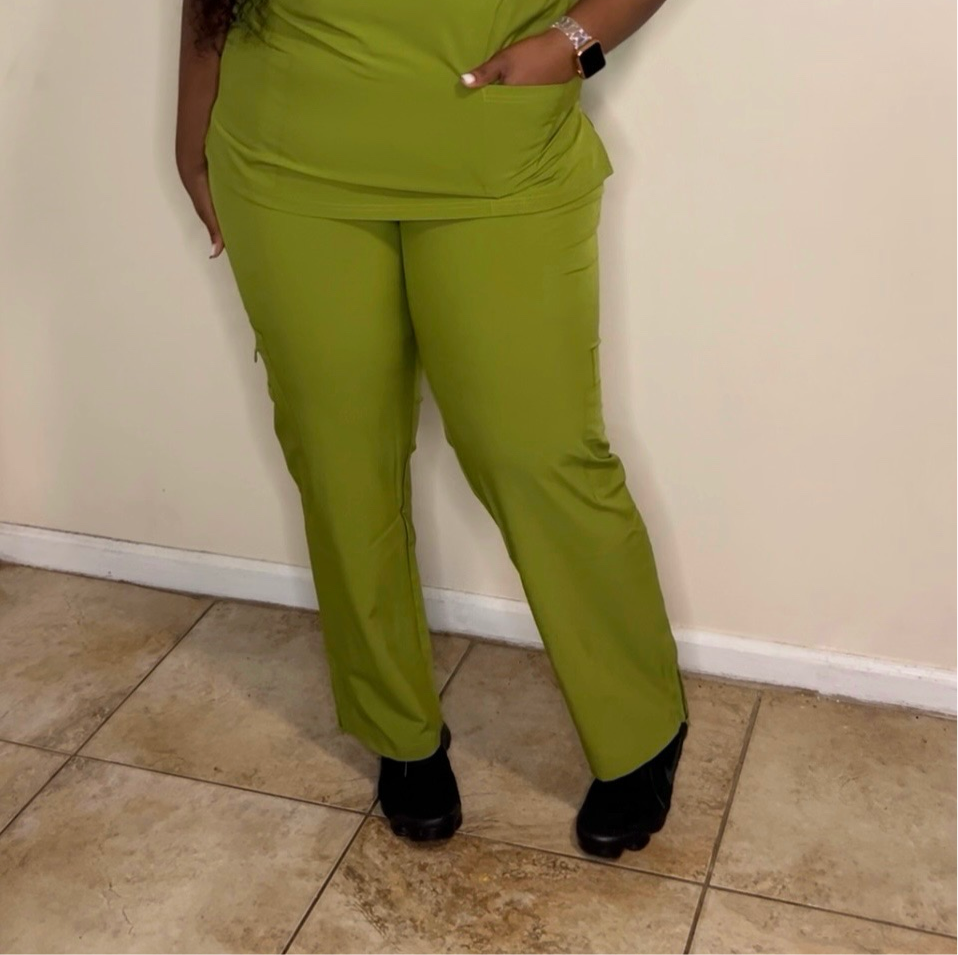 Comfort Collection Straight Leg Pants 2X-5X
