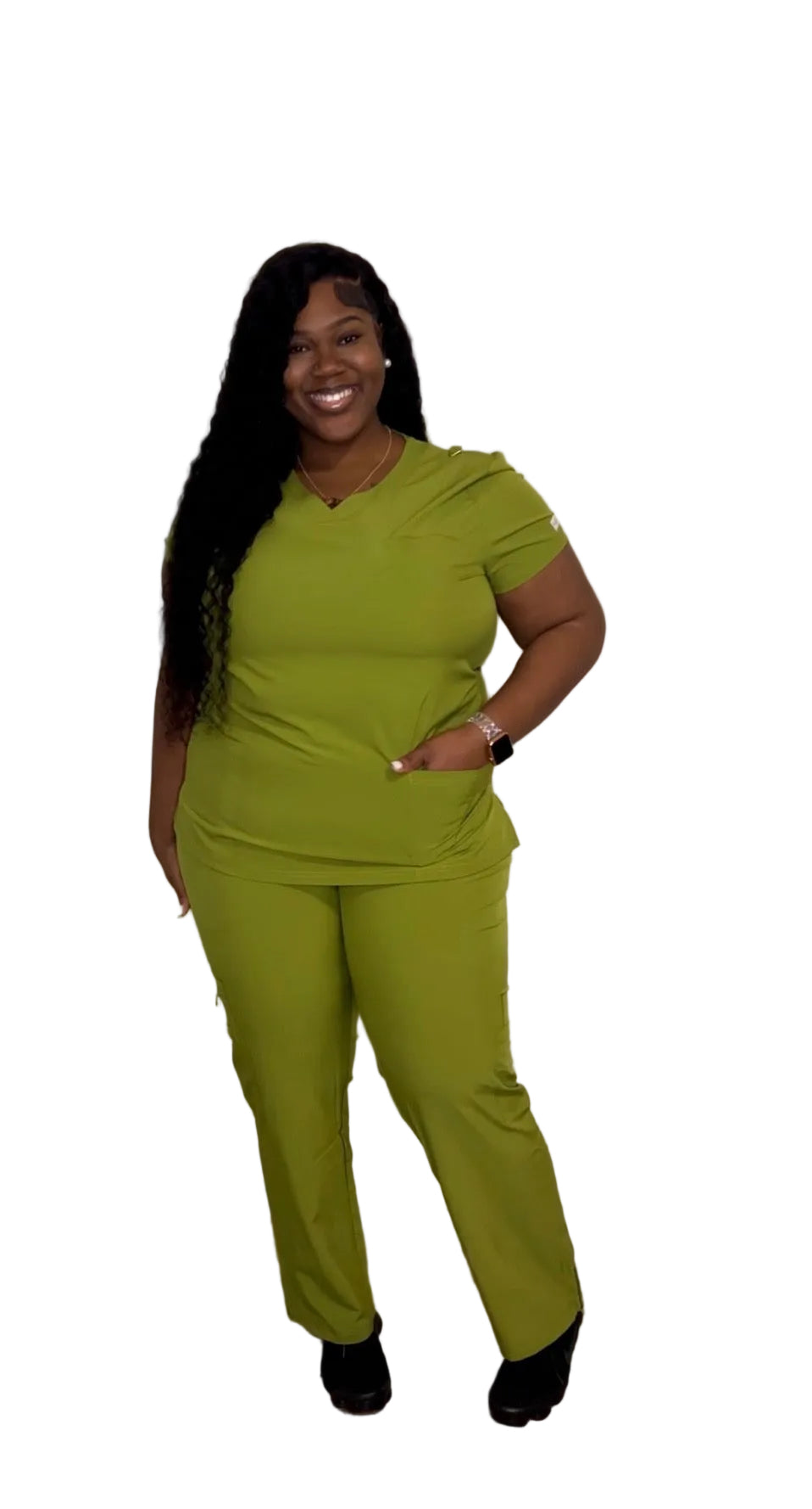 Comfort Collection Straight Leg Pants 2X-5X