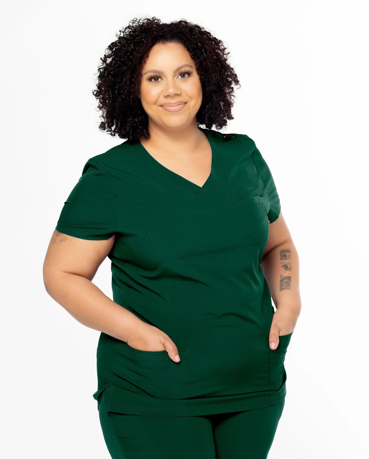 Comfort Collection V-Neck Tops XS-XL