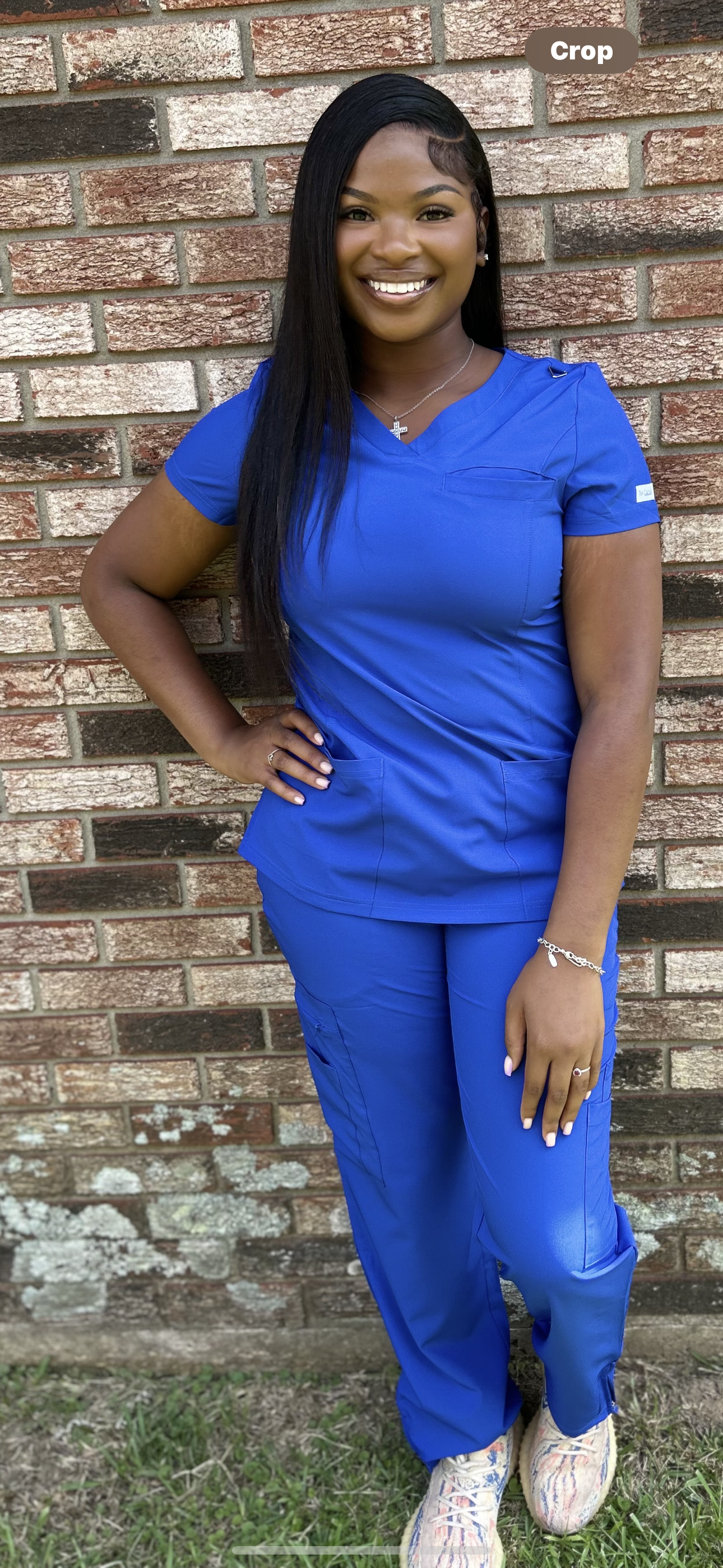 Comfort Collection V-Neck Tops 2X-5X