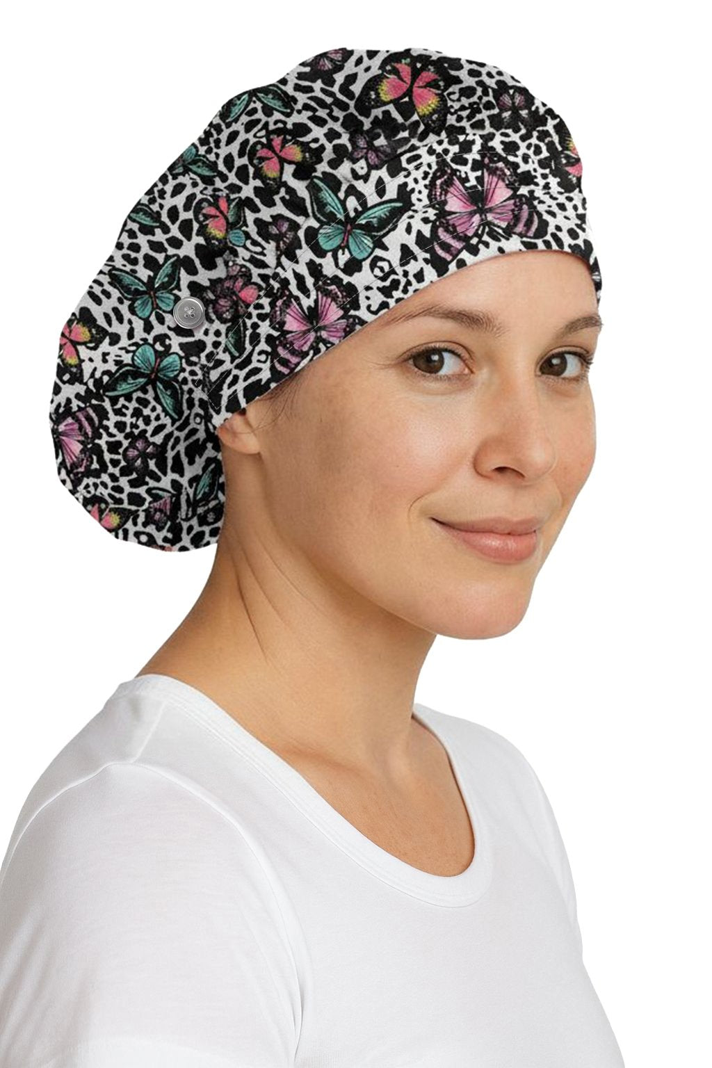 Medichic Women Bouffant Scrub Hat