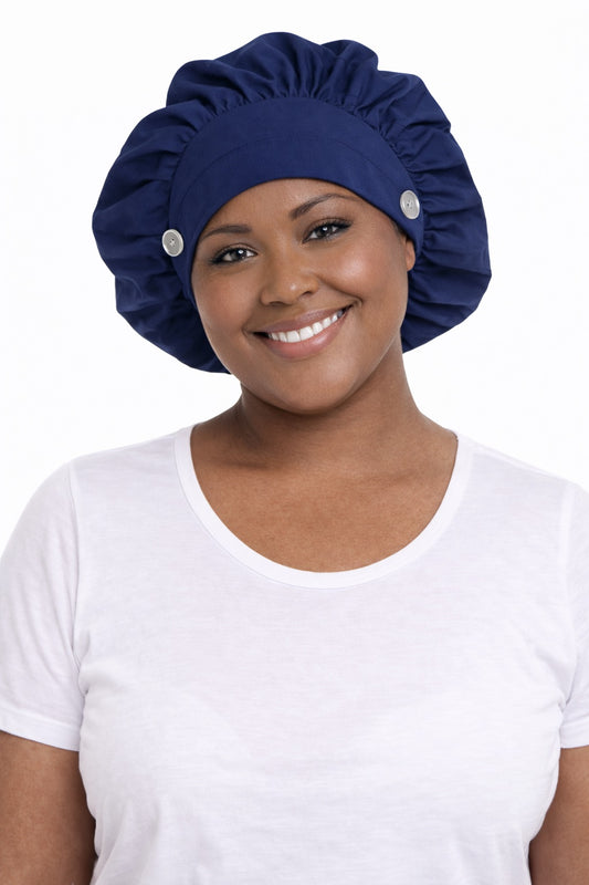 Medichic Women Bouffant Scrub Hat