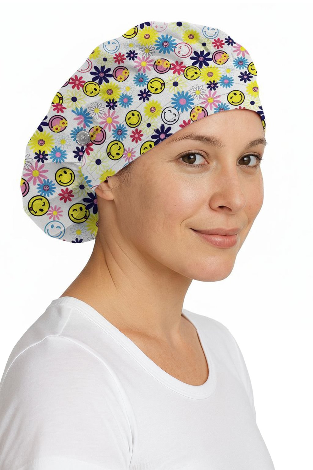 Medichic Women Bouffant Scrub Hat